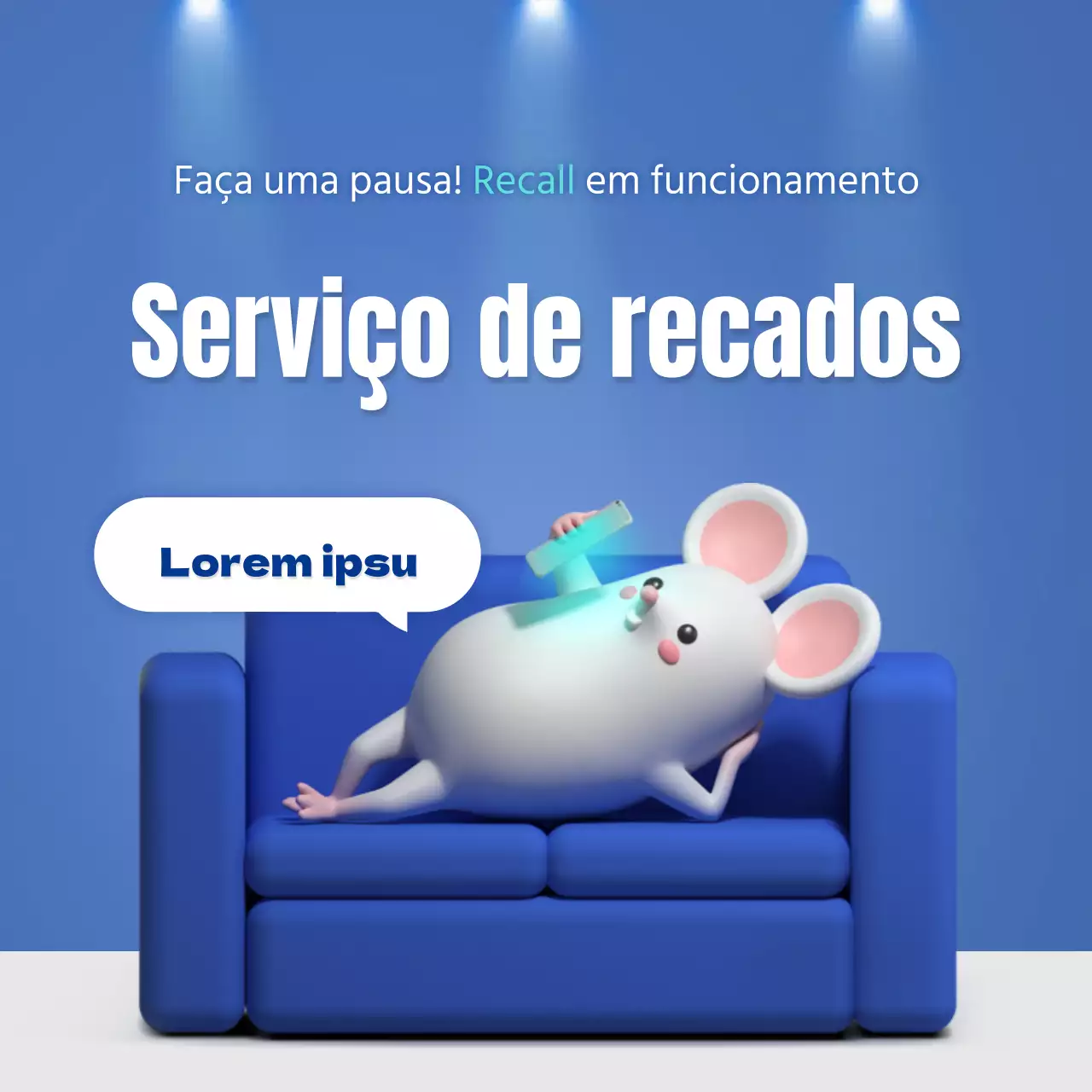 Serviço de recados