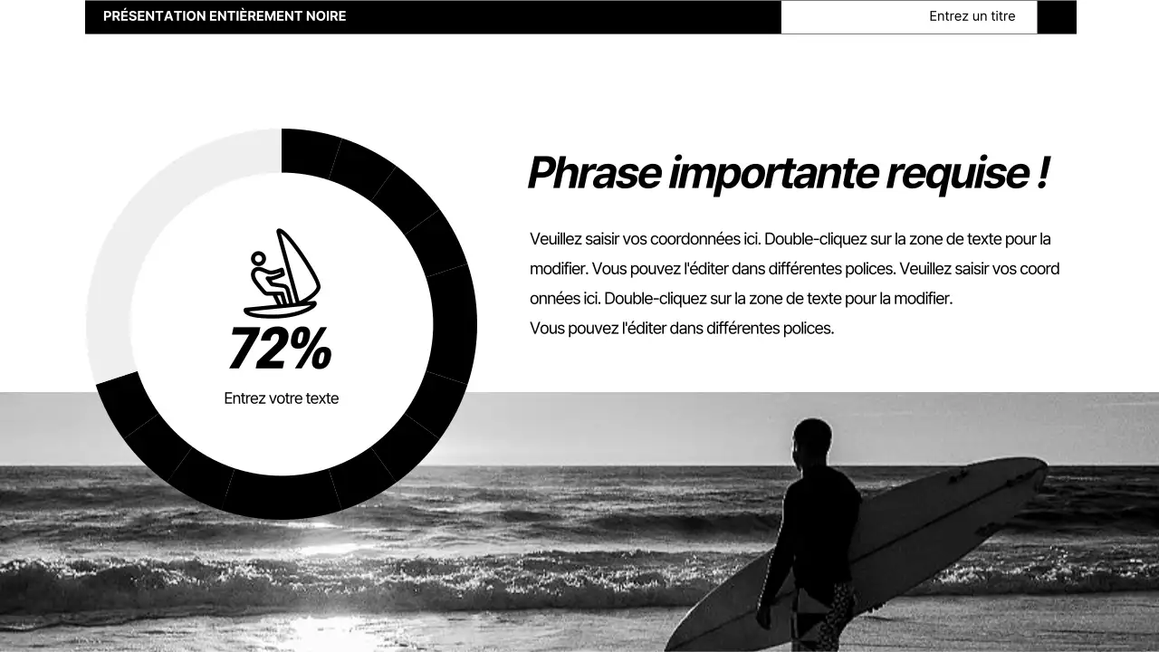 Une infographie simple en noir et blanc sur le thème des beignets