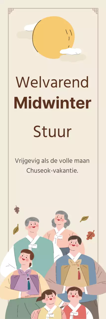 Chuseok Dankbaarheid