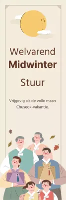 Chuseok Dankbaarheid