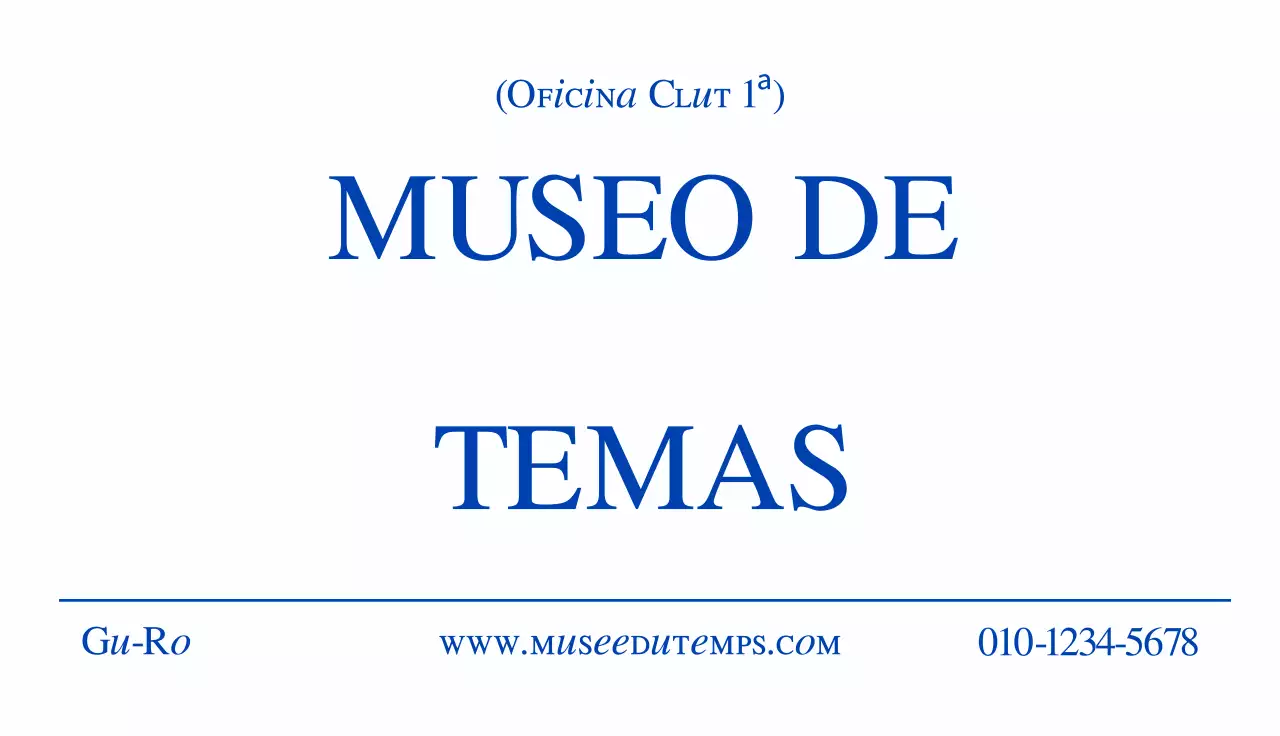 Tarjetas de visita de estilo emocional en azul oscuro