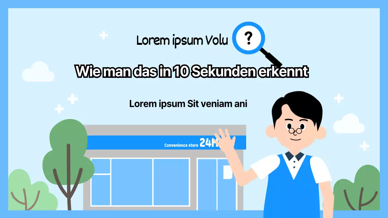 Tipps für die Ausschreibung von Teilzeitstellen in blau