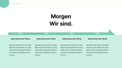 Infografik zur Geschichte der Münzanstalt