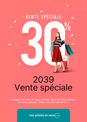 VENTE SPECIALE