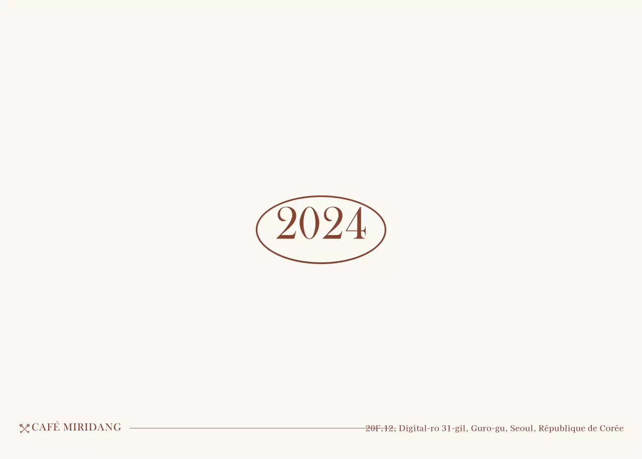 Mise en page de photos de cafés émotionnels en beige et marron