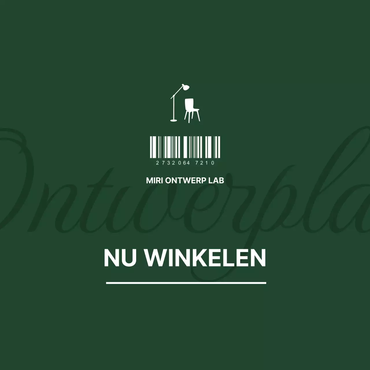 Magazine-stijl interieuradvies in groen en paars Simple Card News