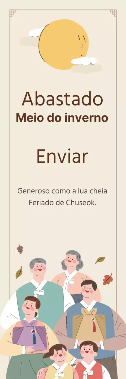 Gratidão pelo Chuseok
