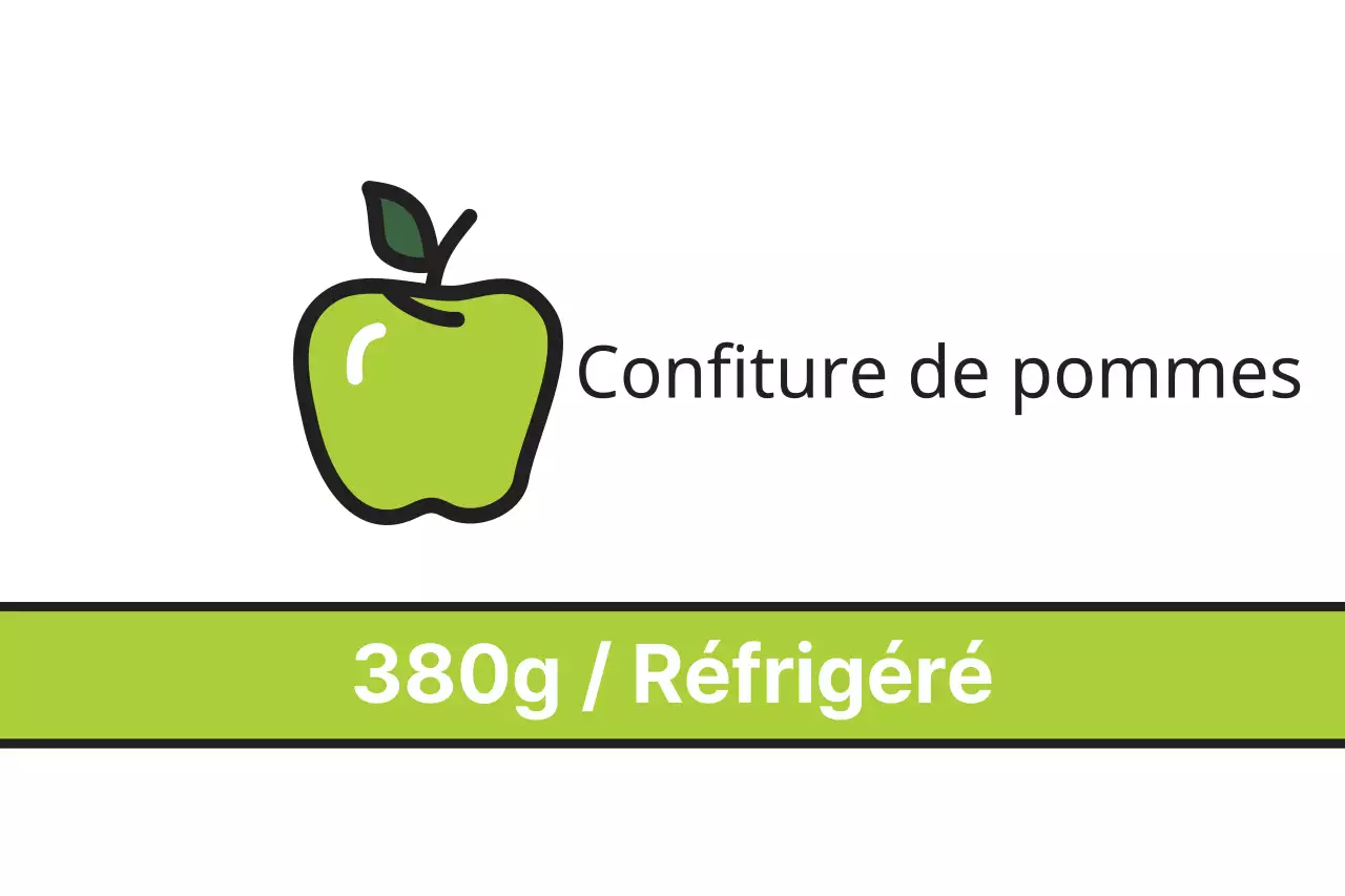 Confiture de pommes