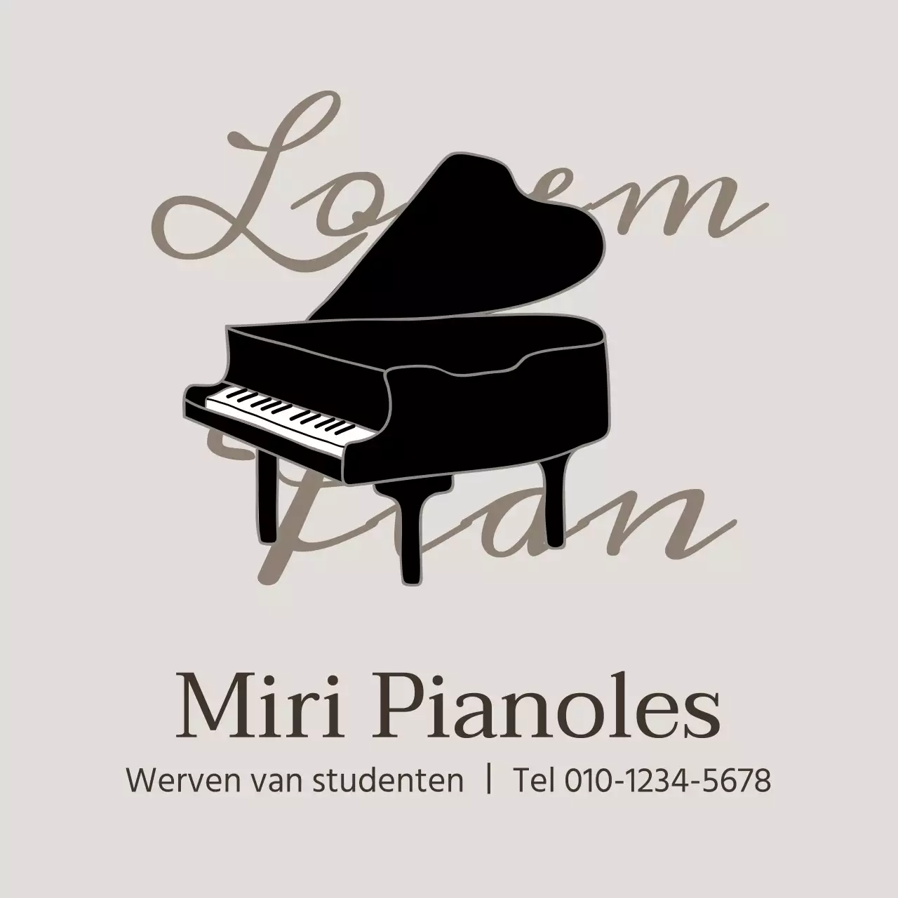 Pianoschool Camagnet