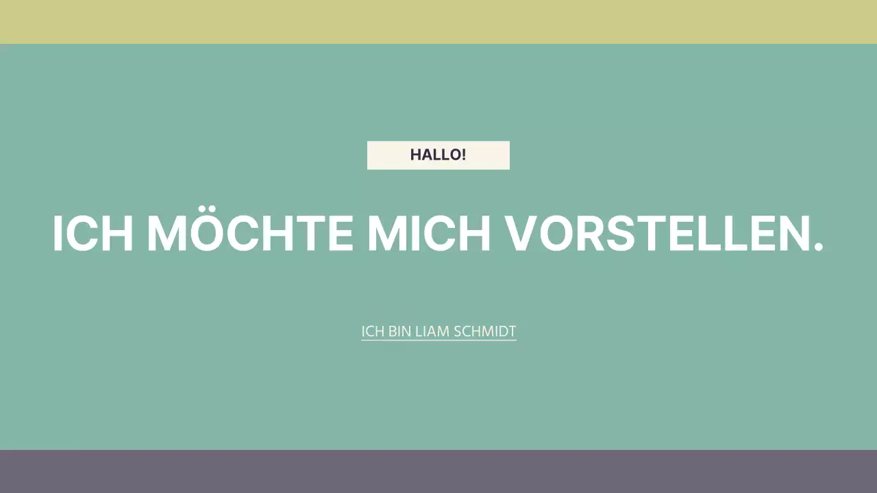 Einleitende Präsentation