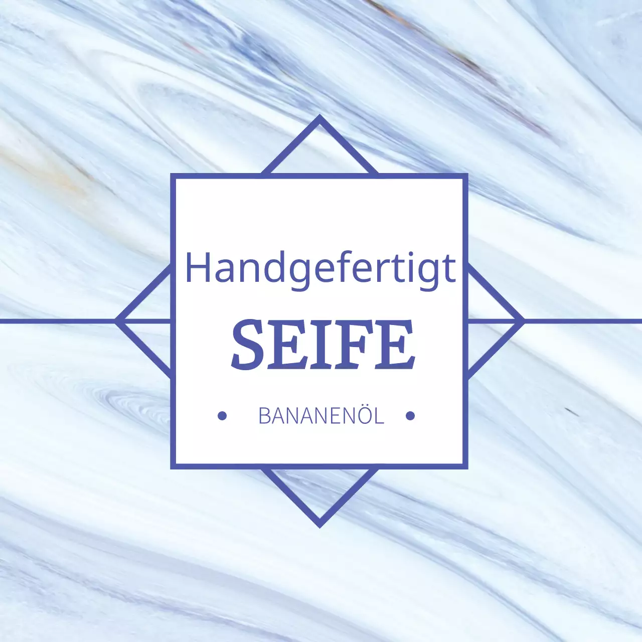 Handgemachte Seifenetiketten