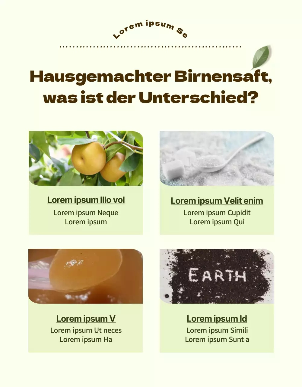 Eine helle, saubere Einführung in das gesunde Entsaften (Detailseite)