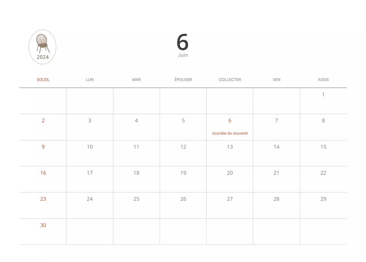 Meubles simples et naturels dans des tons beiges et neutres