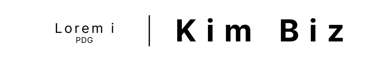 Concept de texte simple en noir Titres d'emploi de l'entreprise