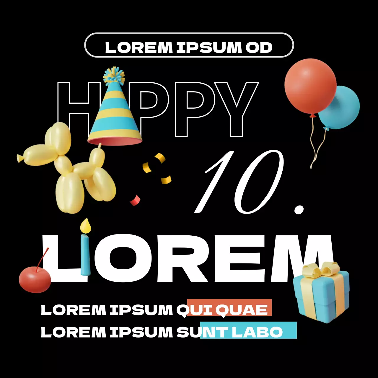 Veranstaltungen zum Jahrestag in Schwarz