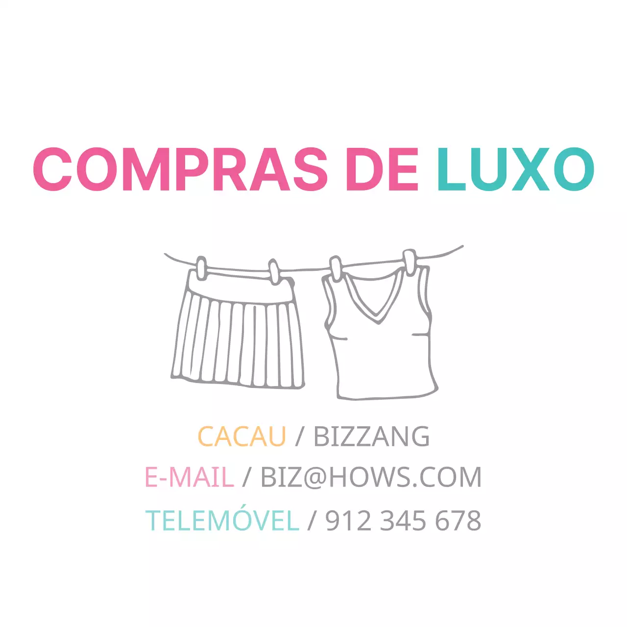 Amor às compras