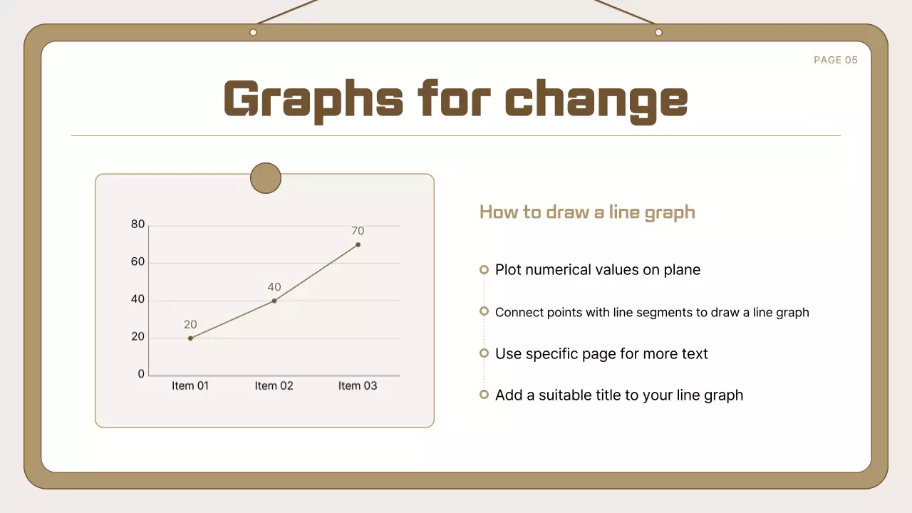 Guide to Beige Simple Presentation