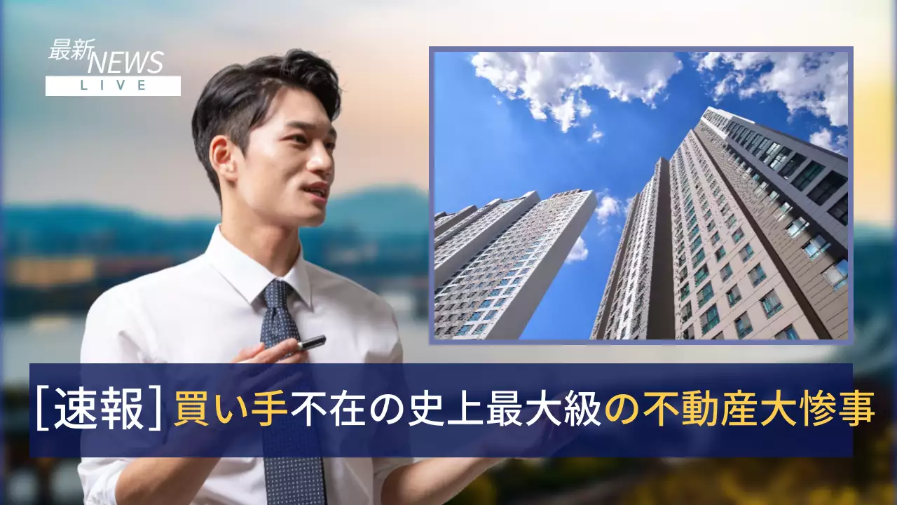 青 モダン 不動産 ニュース YouTube サムネイル