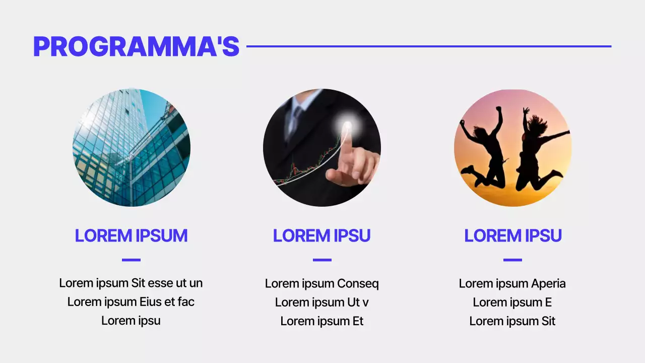 Geïllustreerd thema voor economische opvoeding van jongeren in blauw en oranje