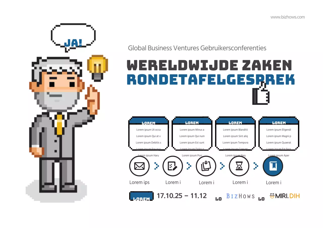 Wereldwijde activiteiten