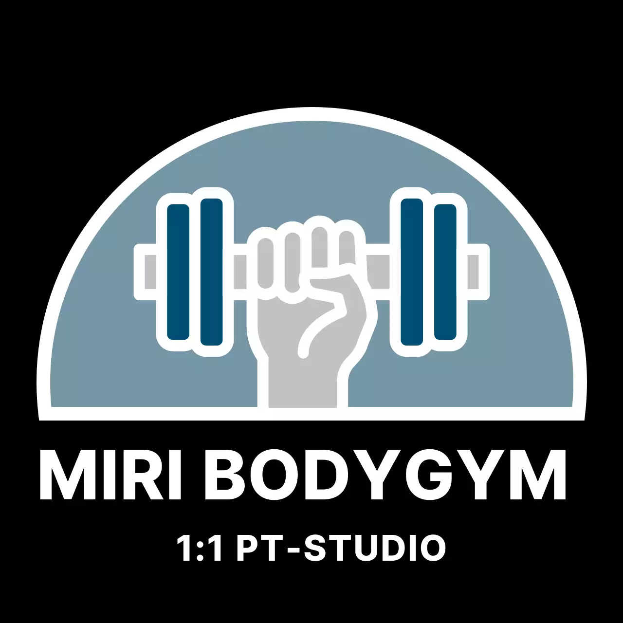 Zwarte eenvoudige eco gymtas met logo