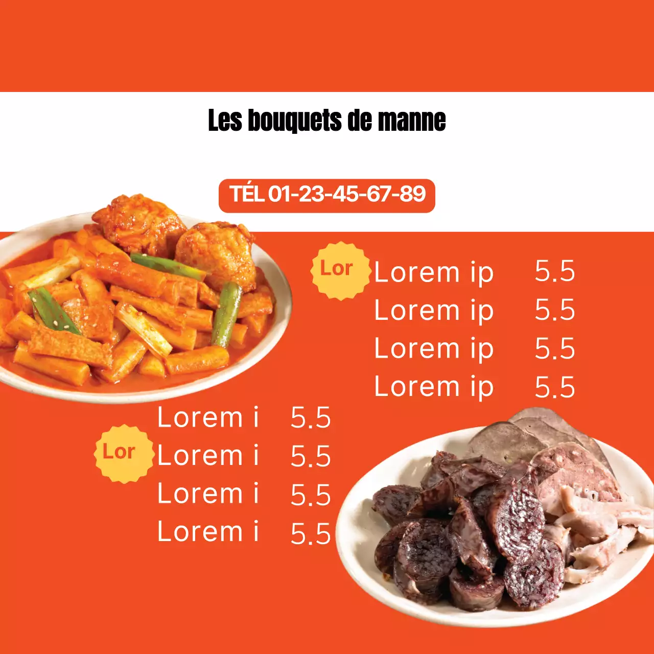 Les bouquets de manne