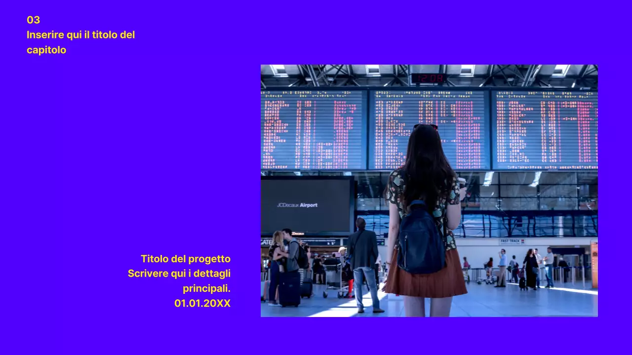 Presentazione del portafoglio