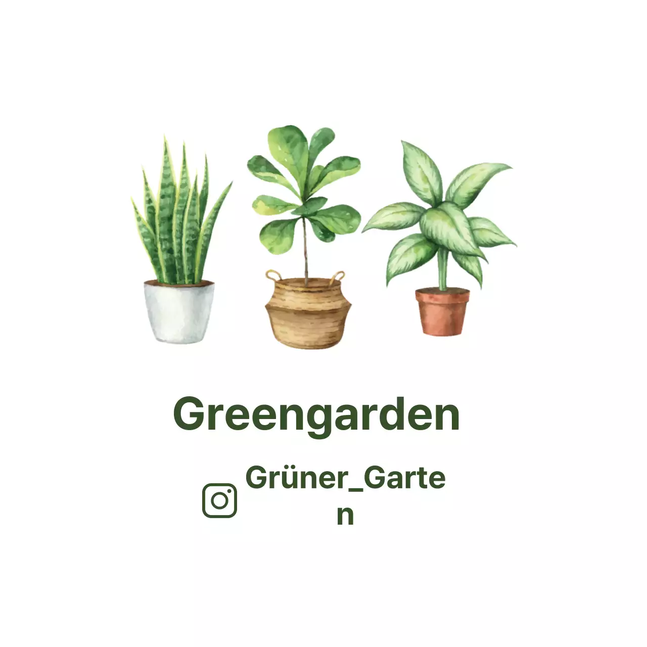 Weiß illustrierte saubere botanische Gartenetiketten