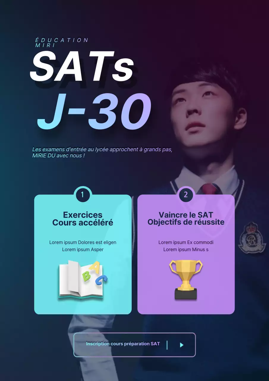 Promouvoir les écoles liées à l'examen d'entrée à l'université pour les Noirs