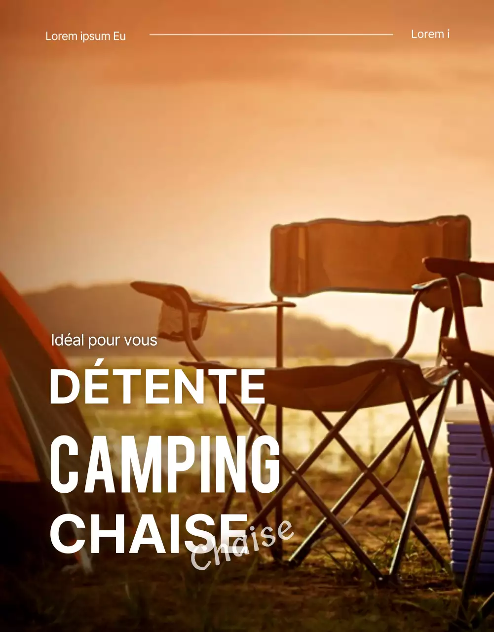 Comment vendre des produits de camping avec un concept émotionnel