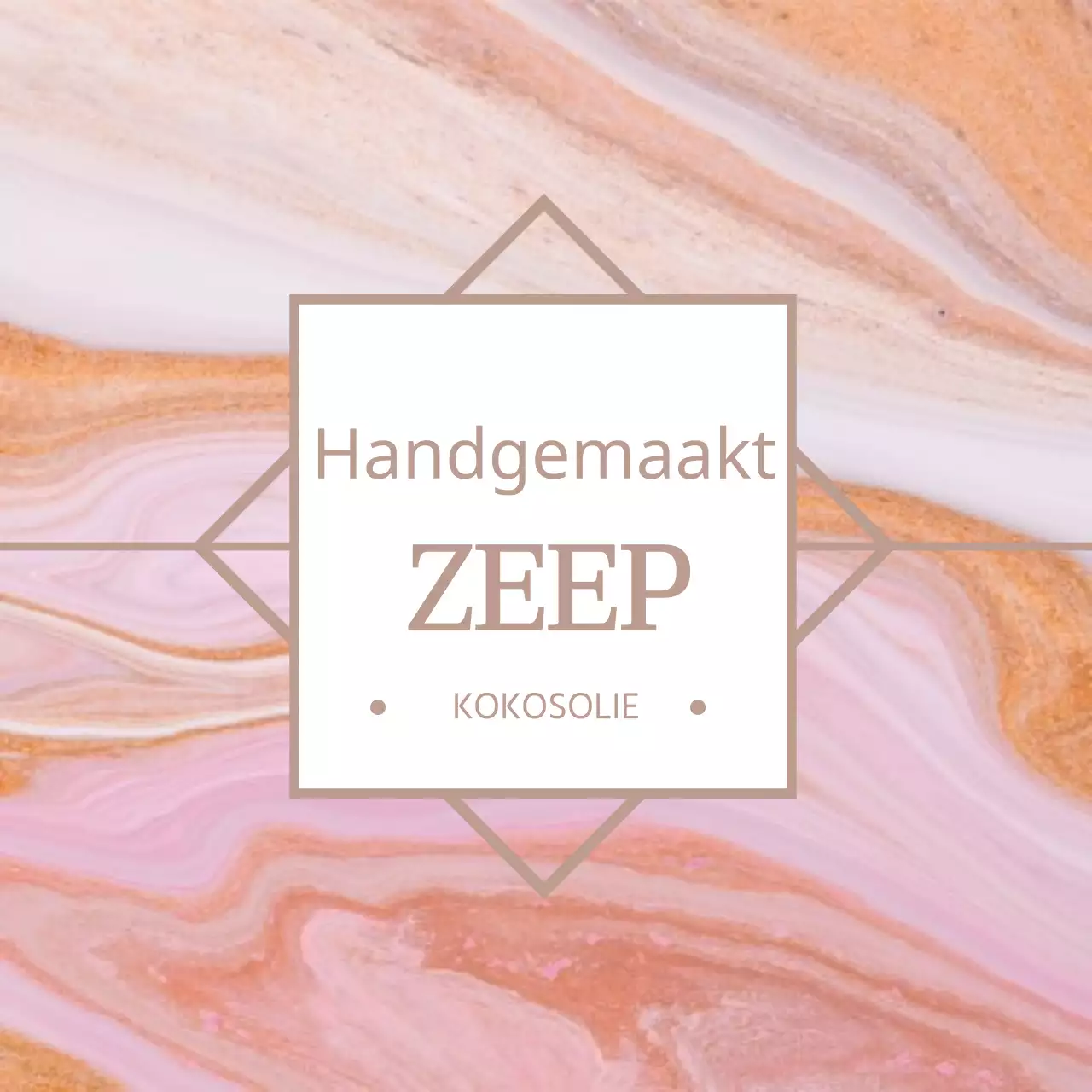 Handgemaakte zeepetiketten