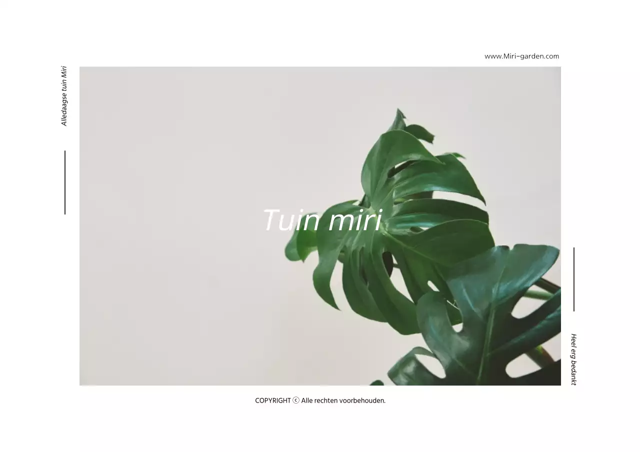 botanisch concept interieurshoppen mallexwisselkaart ansichtkaarten