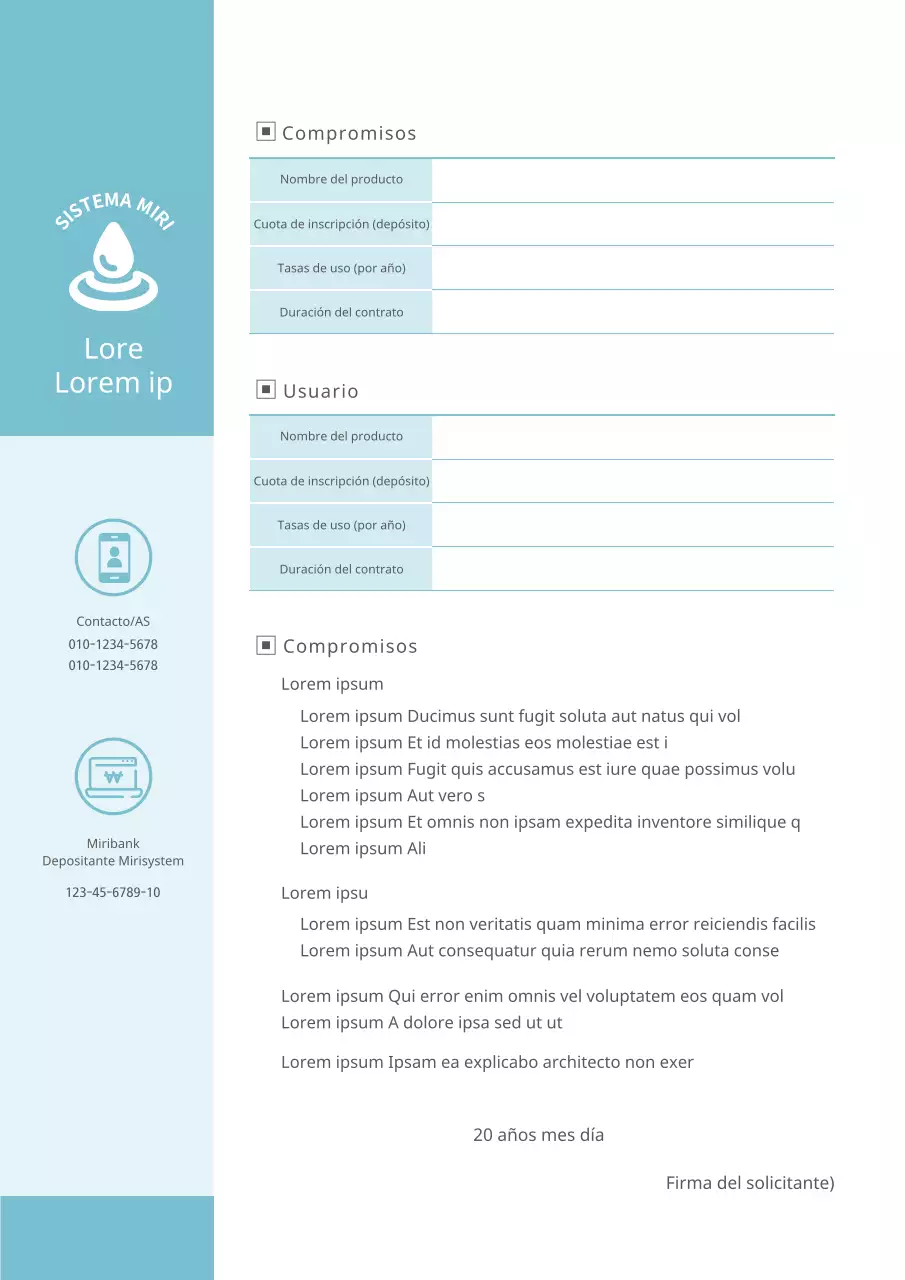 Acuerdo Blue Water Purifier