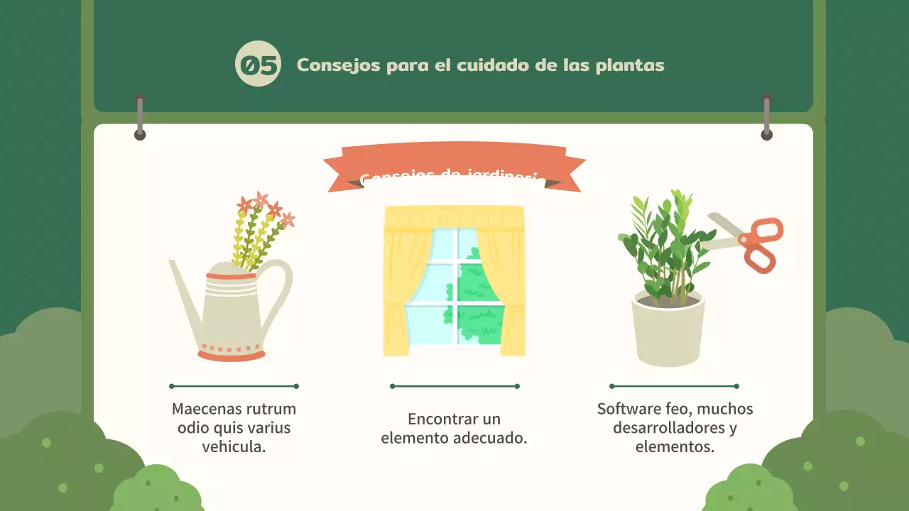 Cultivar una maceta con el concepto de cuaderno de dibujo abstracto