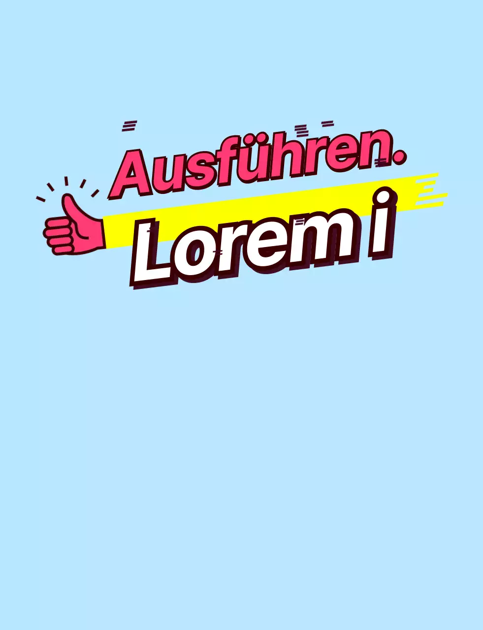 Rosa und gelbe schrägen Text Schule Gruppe T-Shirt