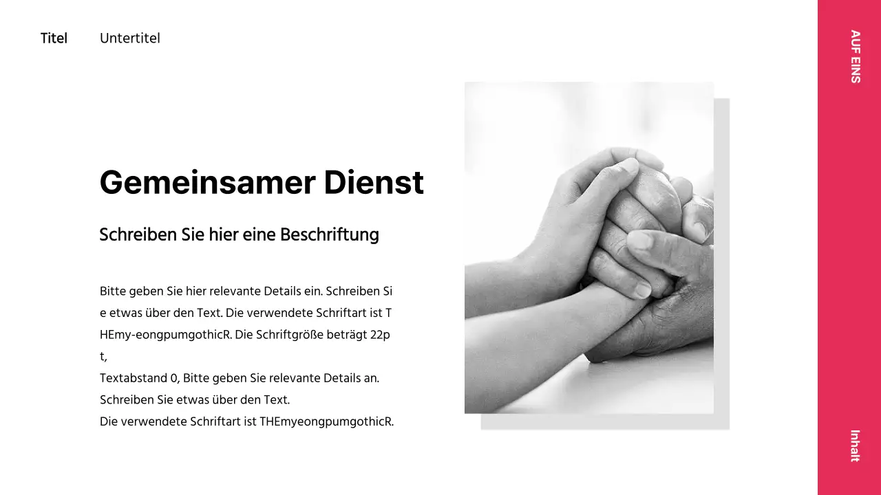 Grundlegende Präsentationen