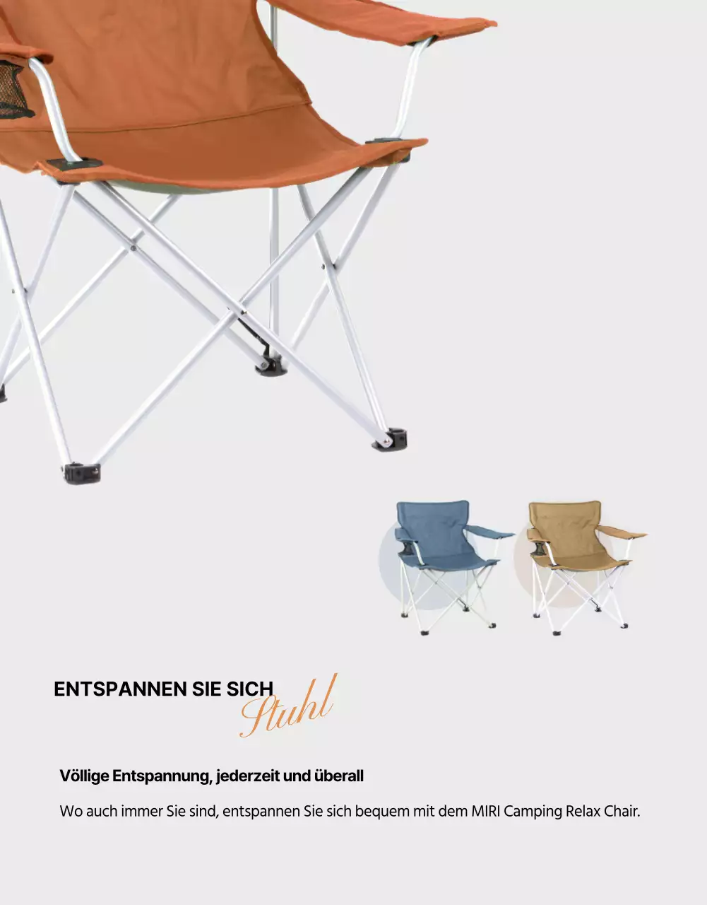 Wie man Campingprodukte mit einem emotionalen Konzept verkauft