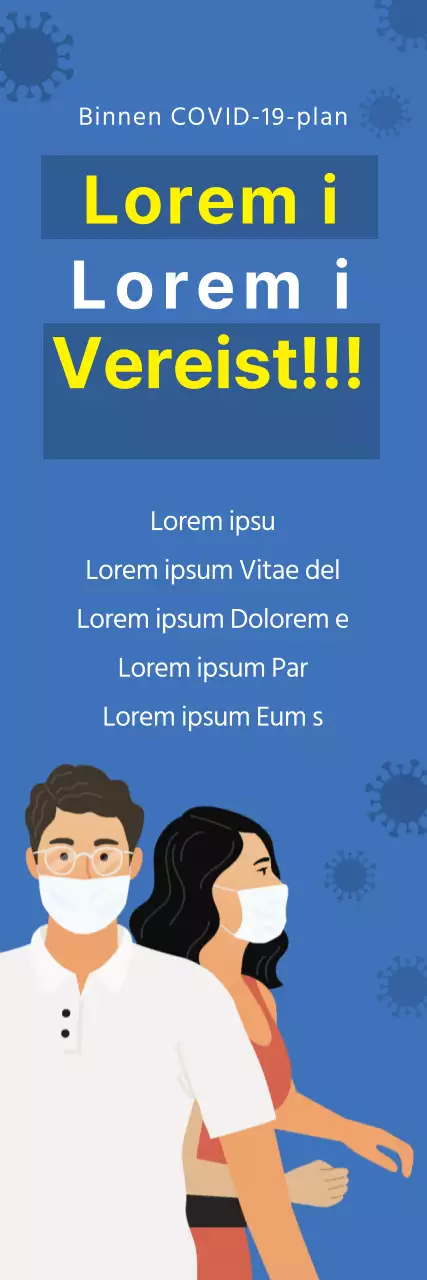 44240_Het dragen van een coronavirusmasker