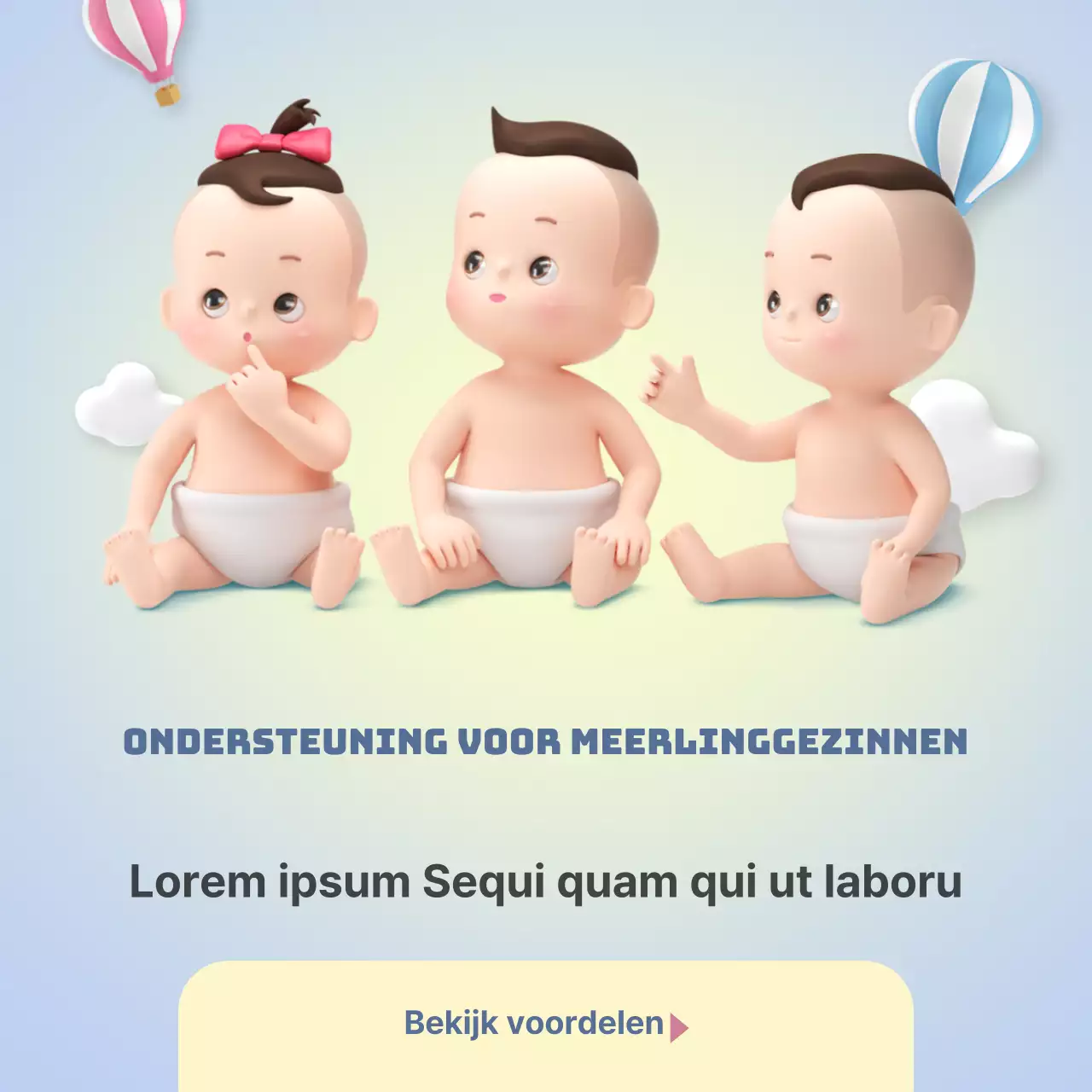 Ondersteuning voor gezinnen