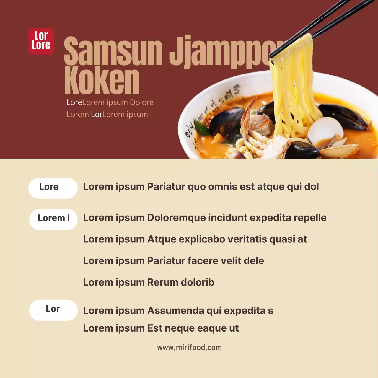 Voedselfotografie Intens Chinees Maaltijdpakket Recept Rijst Cake Memo