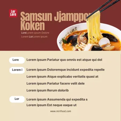 Voedselfotografie Intens Chinees Maaltijdpakket Recept Rijst Cake Memo