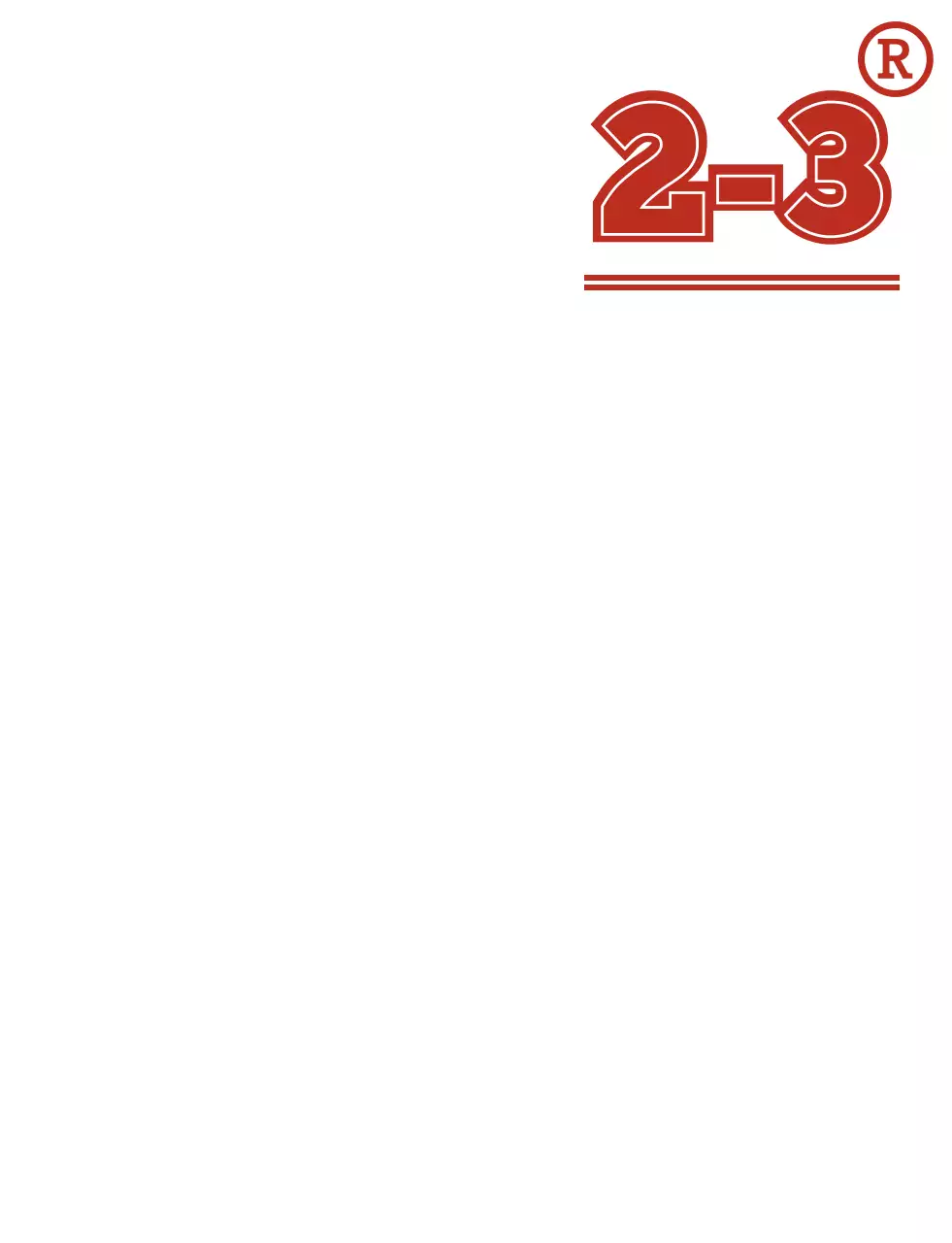 Camiseta de grupo de concepto sencillo y moderno en rojo y blanco