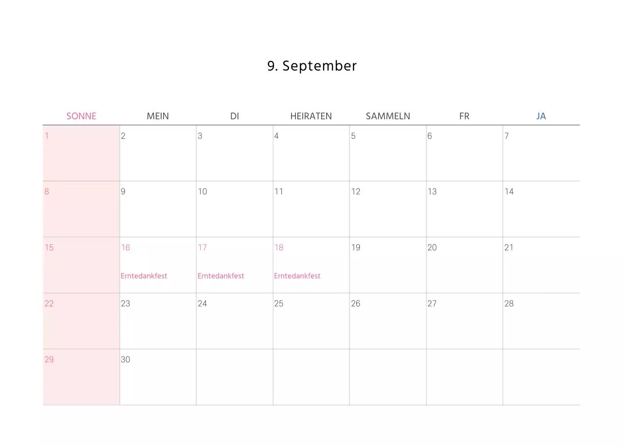 Pastell saubere Illustration Kirche