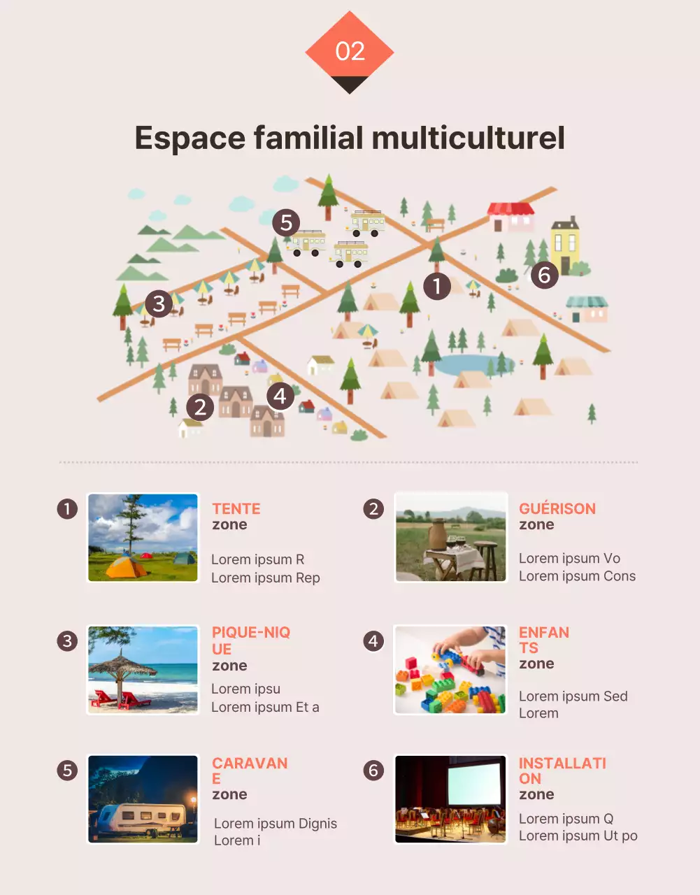 Camps Premium pour une variété de campings à thème sous les étoiles