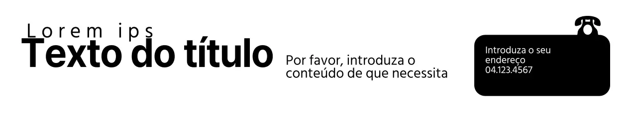 TítuloTexto_Sinalização de rua