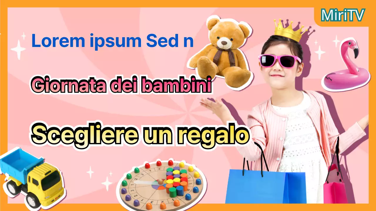 Miniatura di YouTube della Giornata Rosa dei Bambini