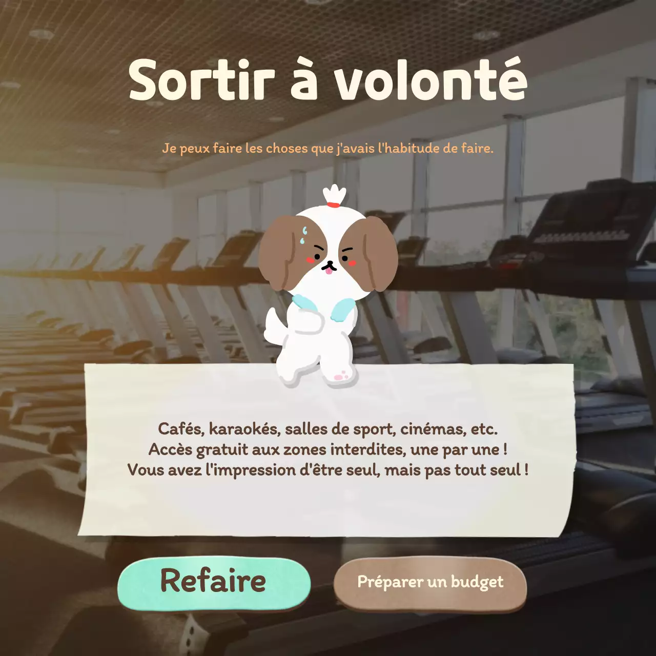 Test psychologique de type vacances avec un joli concept de piscine bleue