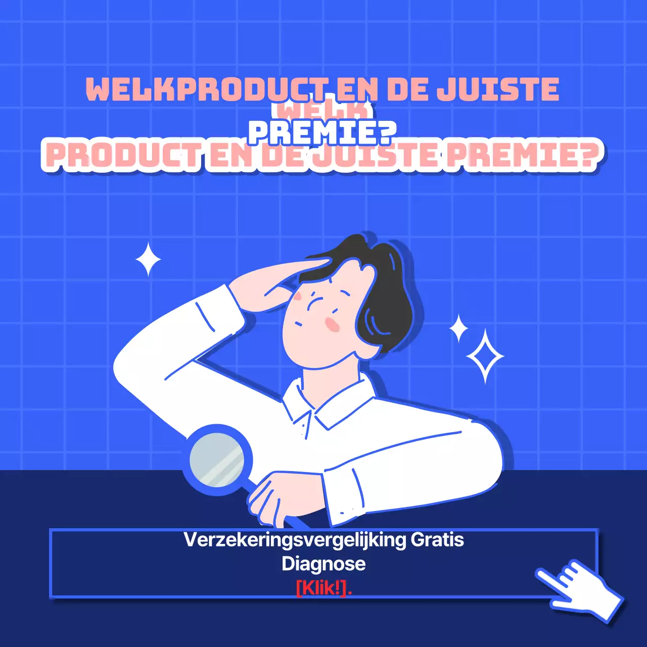 Verzekeringsbenodigdheden in een schattige en betrouwbare kleine illustratie in geel en roze