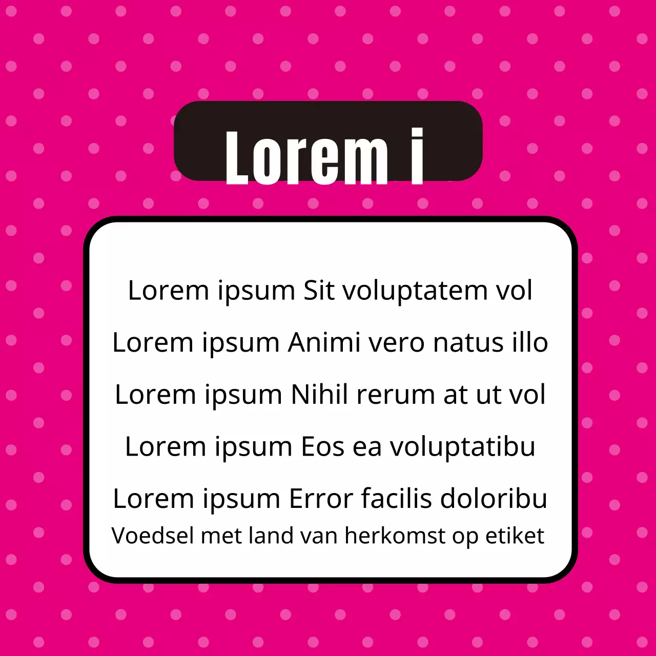 Gids voor de oorsprong van voedsel