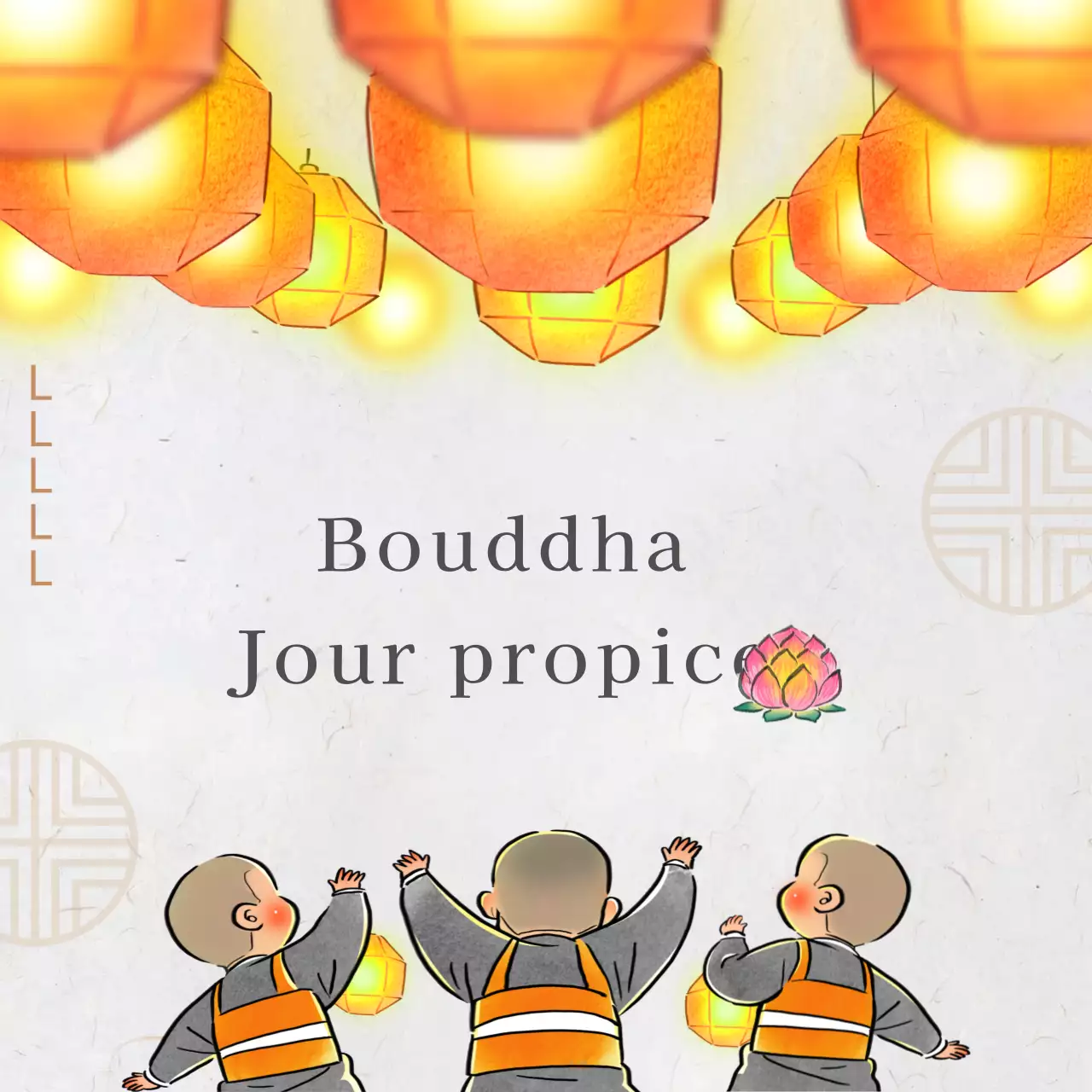 Le jour du Bouddha
